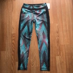 Central Park Activewear Performance Legging Multi